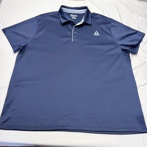 Reebok Men's Navy Polo Shirt